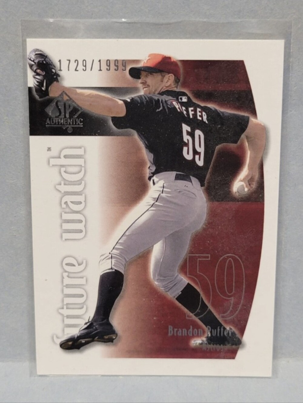 2002 SP Authentic - Future Watch Brandon Puffer #91 /1999 (RC)